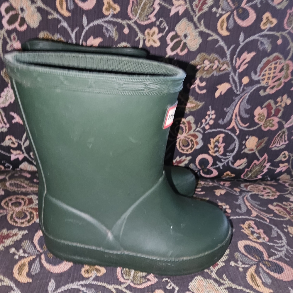 Hunter boots Kids size 6